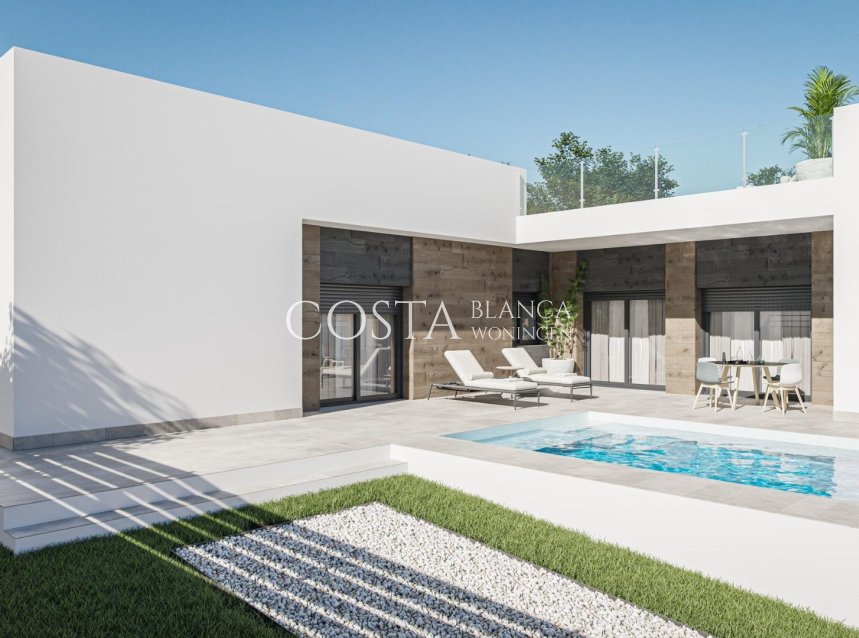 New Build - Villa -
Pinoso - Campo