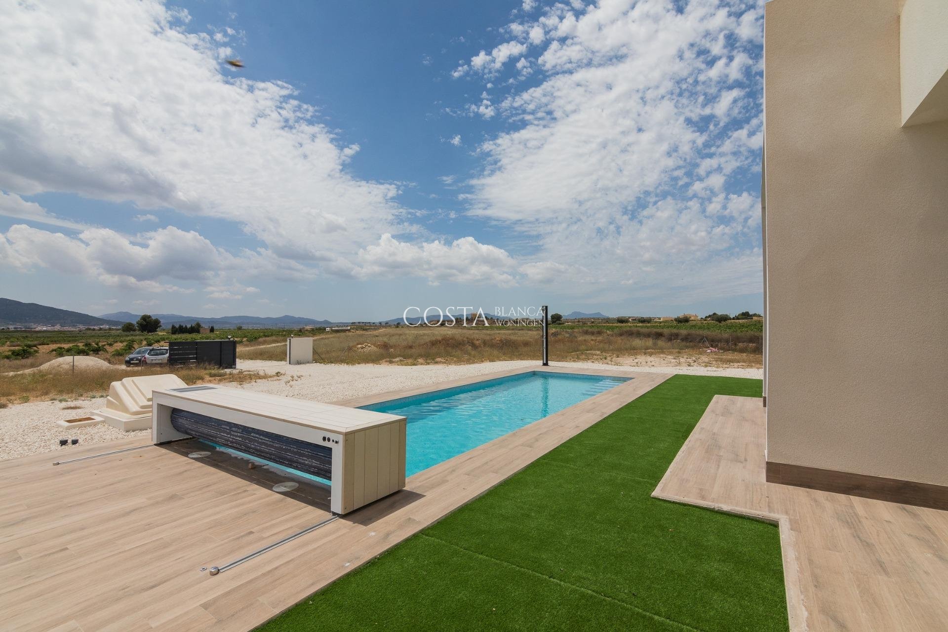 New Build - Villa -
Pinoso - Campo