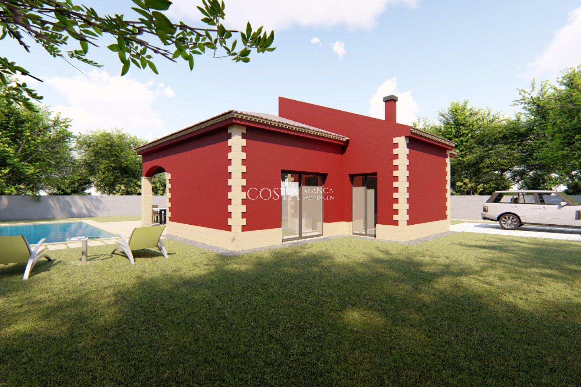 New Build - Villa -
Pinoso - Campo