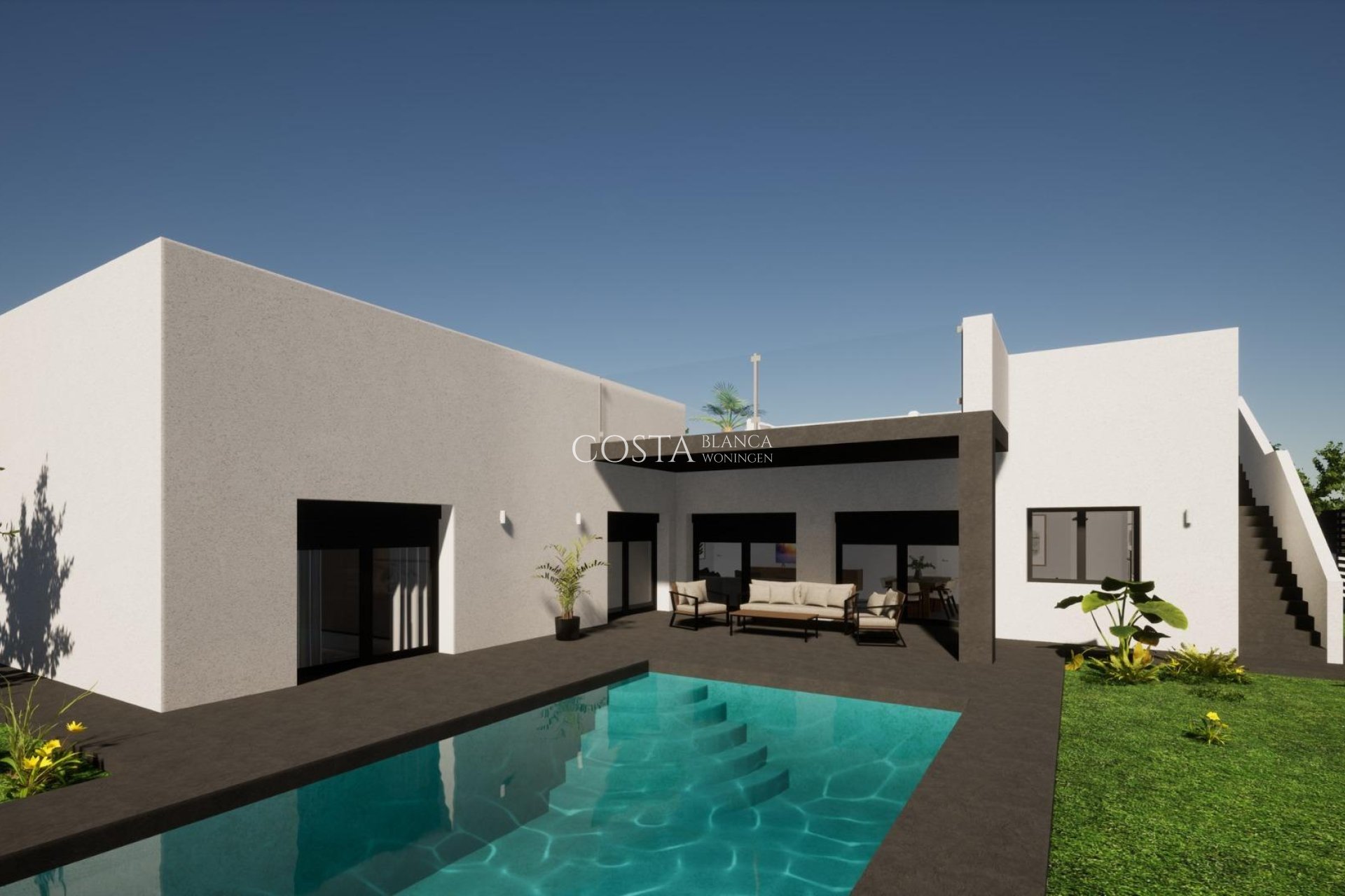 New Build - Villa -
Pinoso - Campo