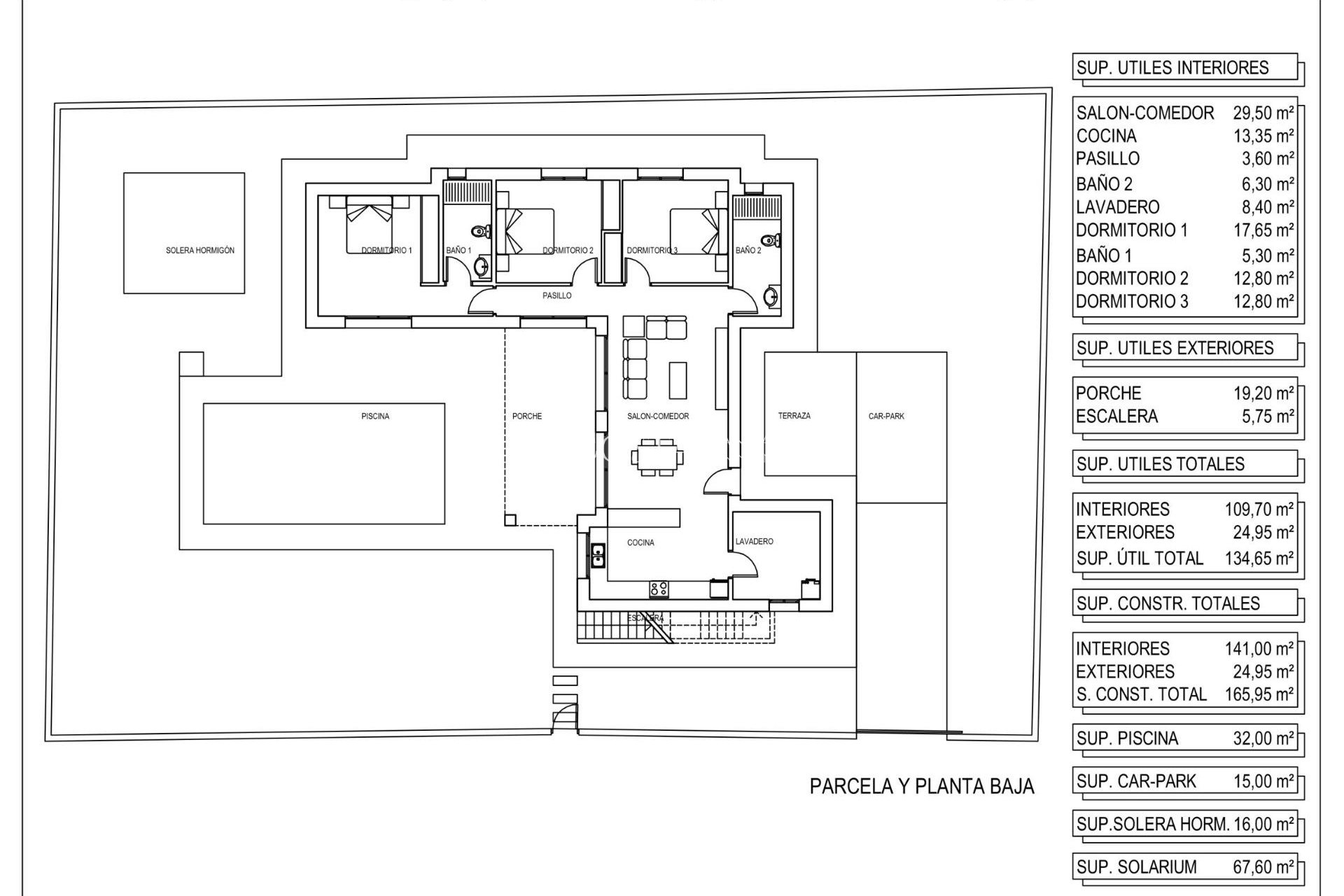 New Build - Villa -
Pinoso - Campo