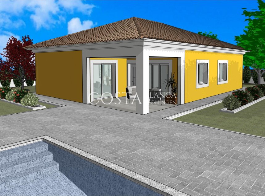 New Build - Villa -
Pinoso - Lel