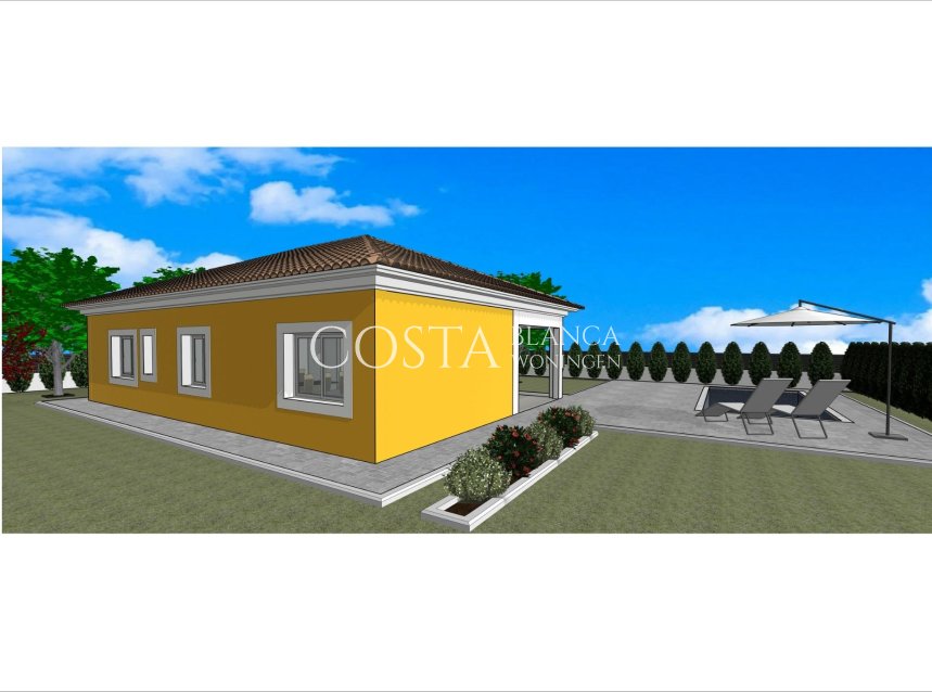 New Build - Villa -
Pinoso - Lel