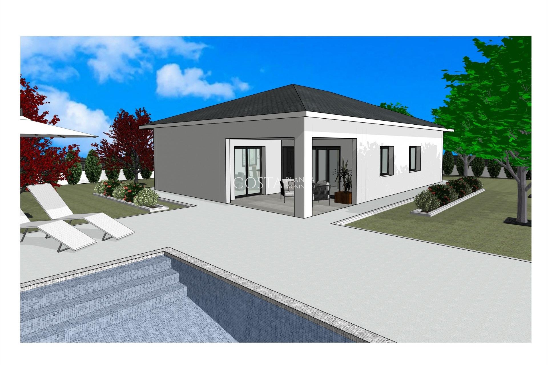 New Build - Villa -
Pinoso - Lel