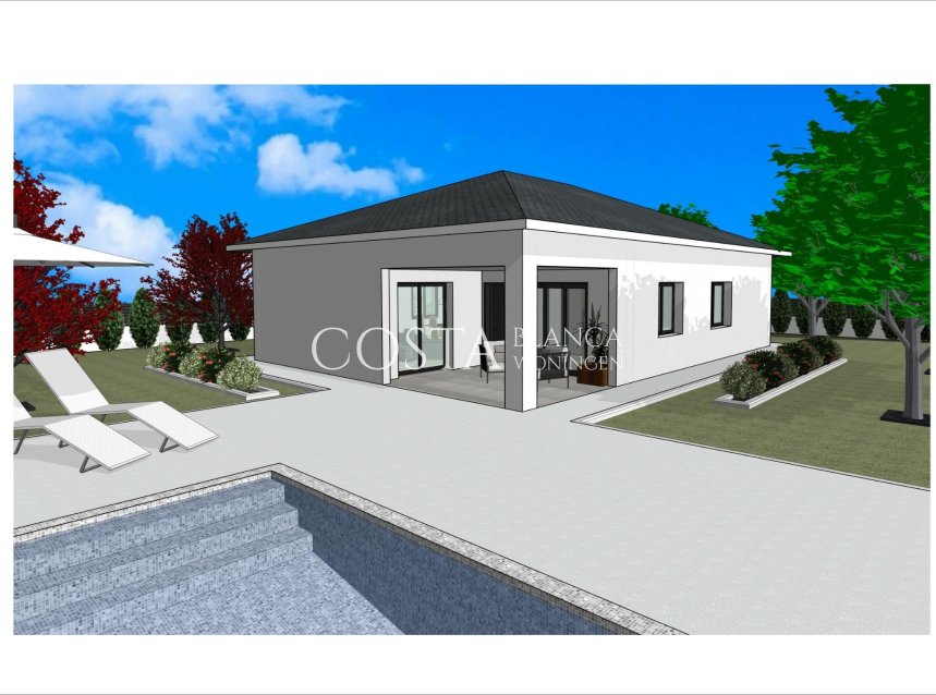 New Build - Villa -
Pinoso - Lel