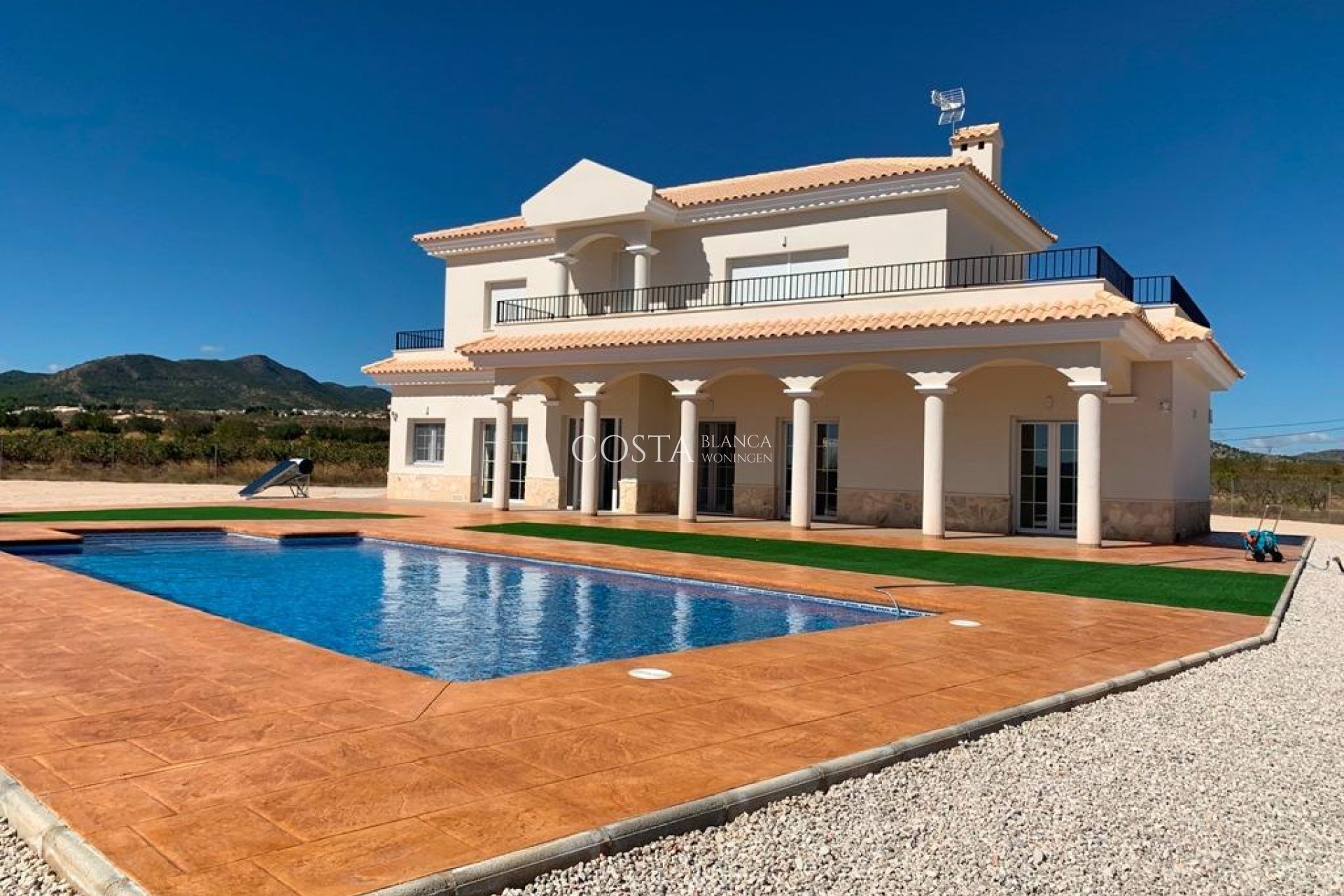 New Build - Villa -
Pinoso