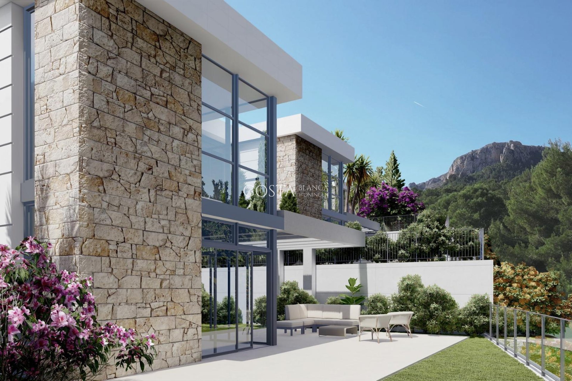 New Build - Villa -
Polop - Pla De Cantal