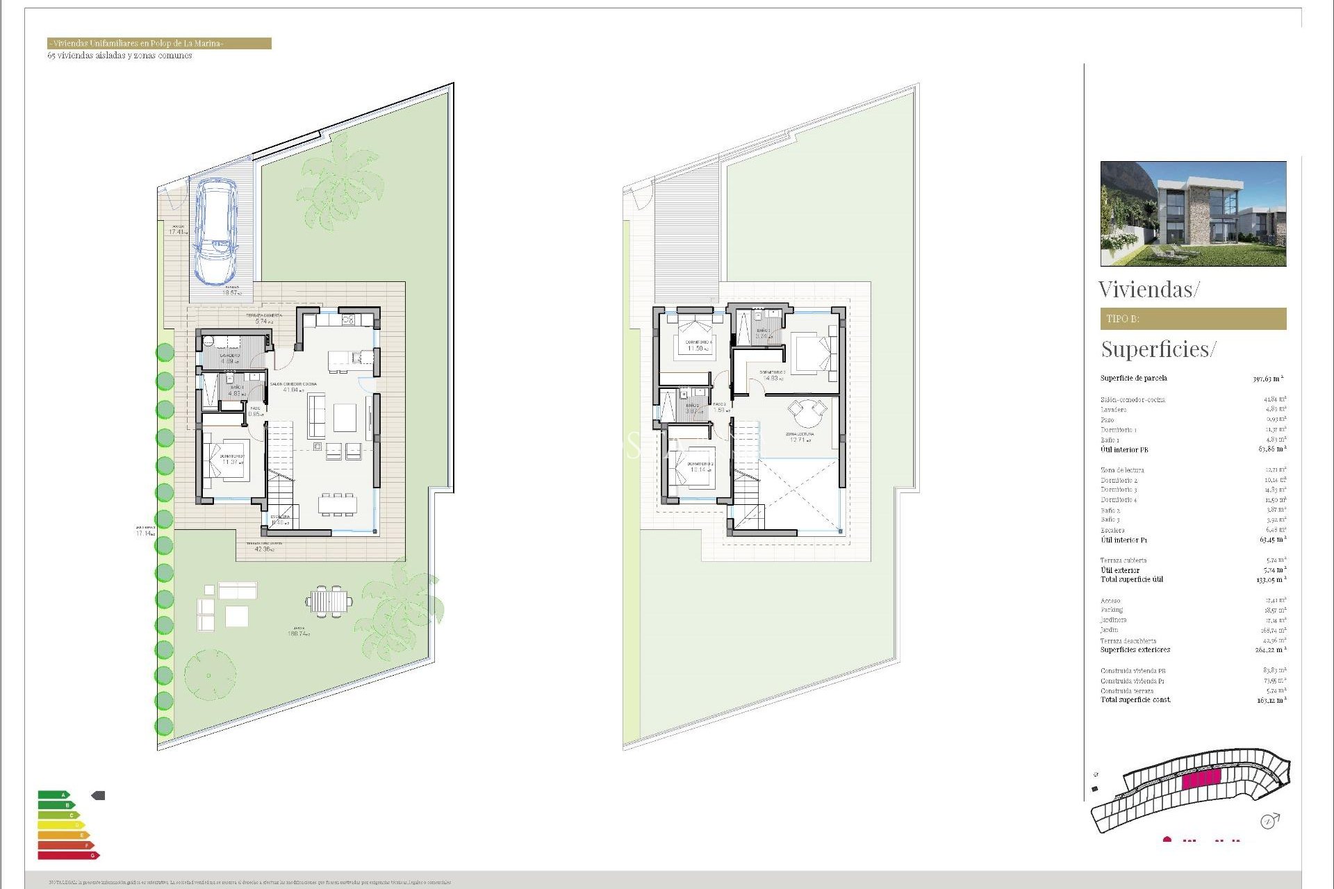 New Build - Villa -
Polop - Pla De Cantal