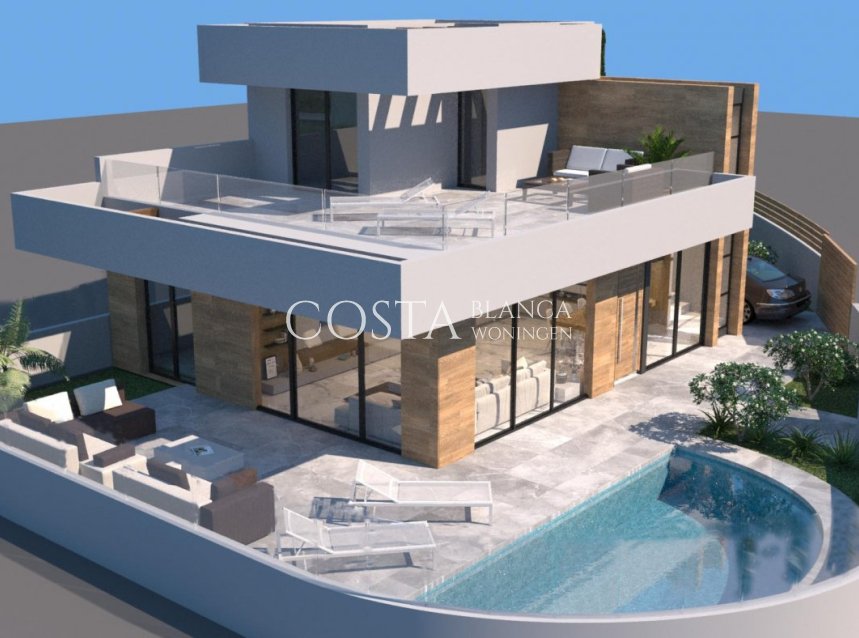 New Build - Villa -
Rojales - Junto Campo De Golf La Marquesa