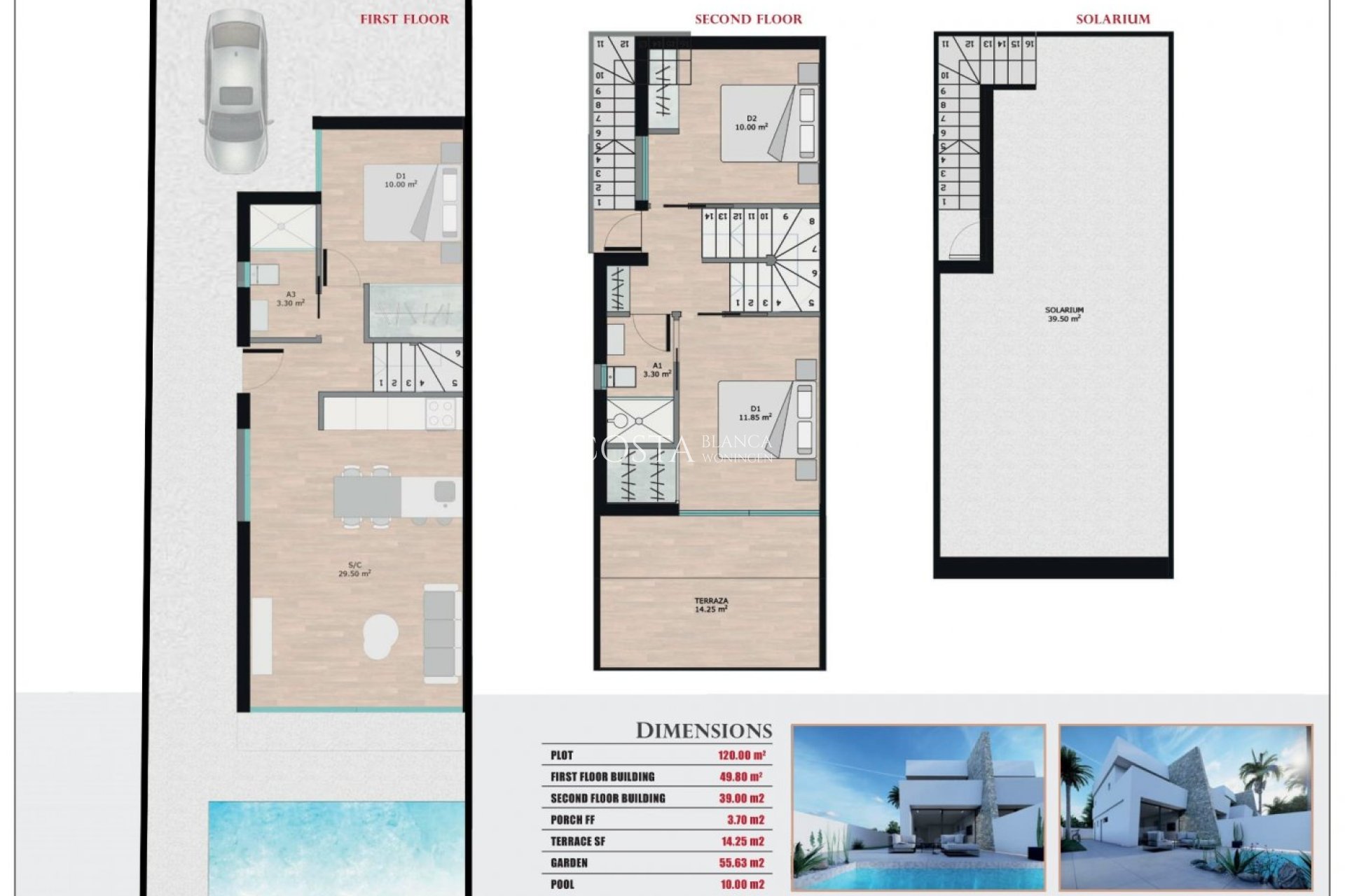 New Build - Villa -
San Javier - Santiago De La Ribera