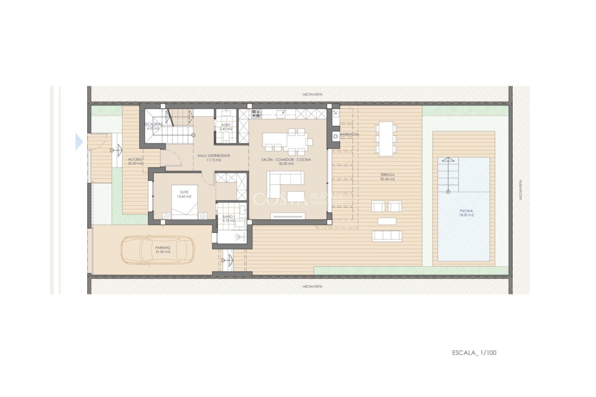 New Build - Villa -
San Juan de los Terreros - Las Mimosas