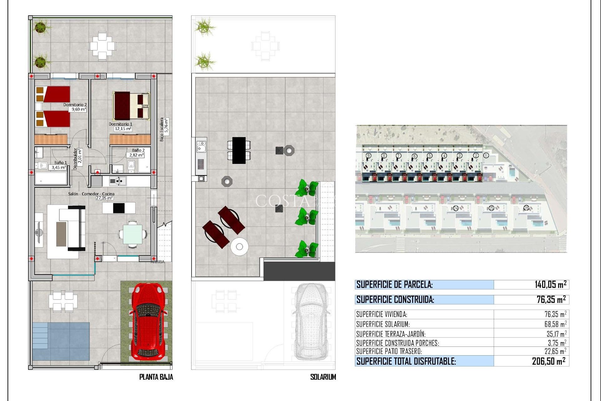 New Build - Villa -
San Juan de los Terreros - San Juan De Los Terreros