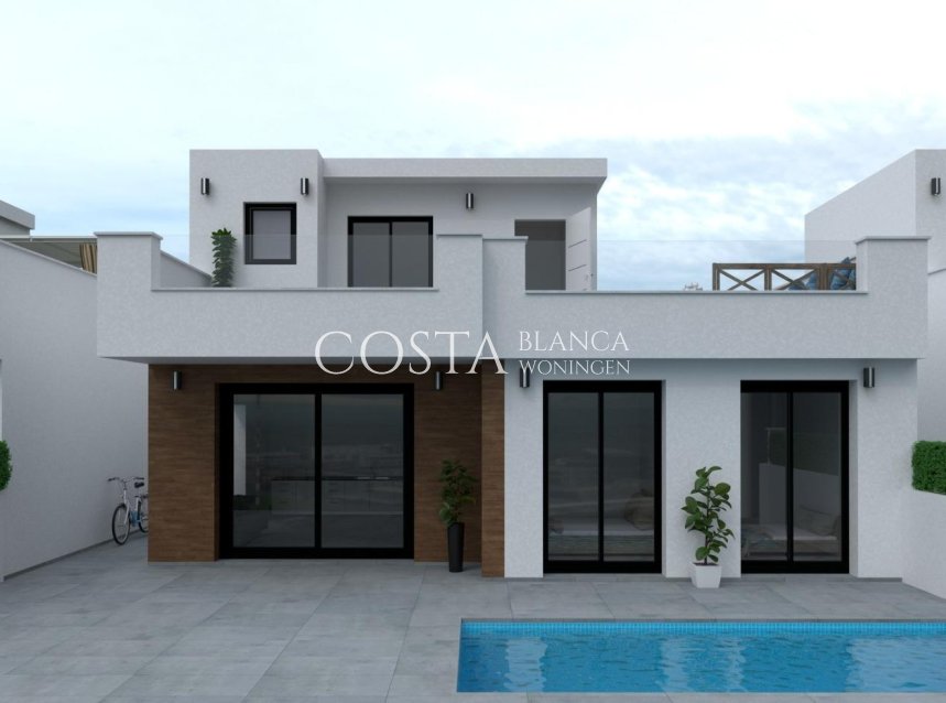 New Build - Villa -
San Pedro del Pinatar - Las Esperanzas