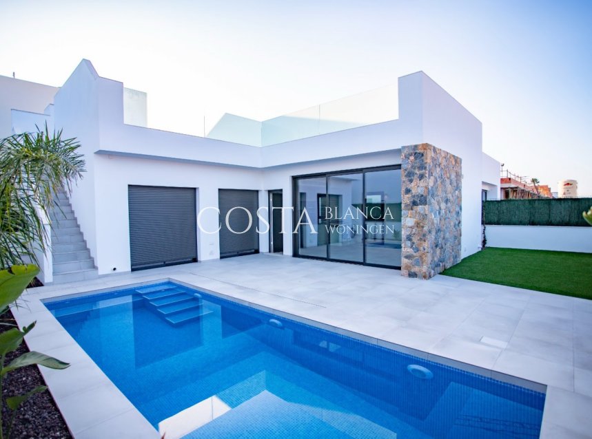 New Build - Villa -
Santiago de la Ribera - Dos Mares