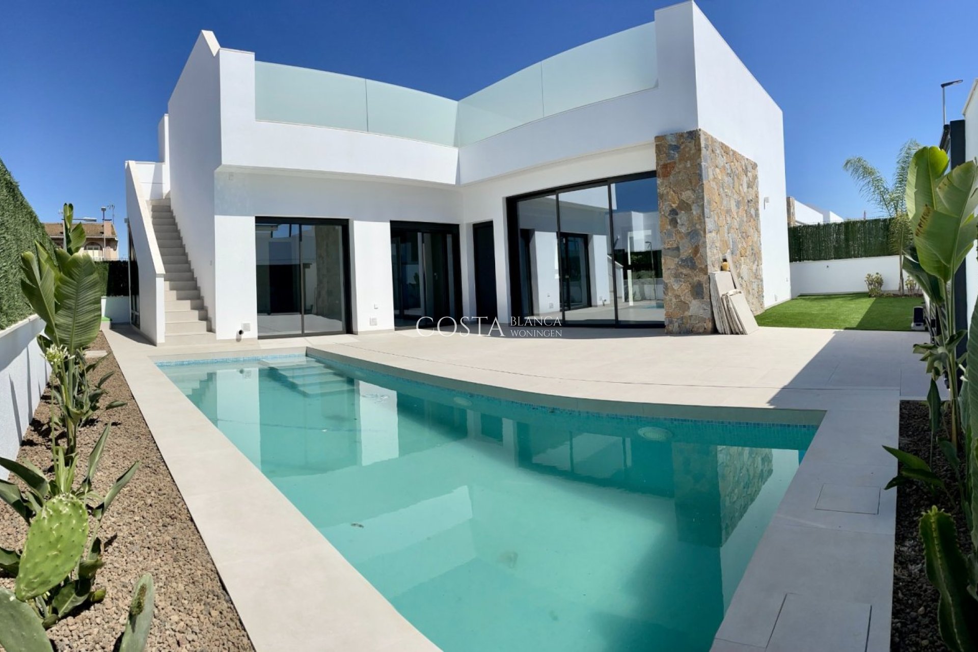 New Build - Villa -
Santiago de la Ribera - Dos Mares