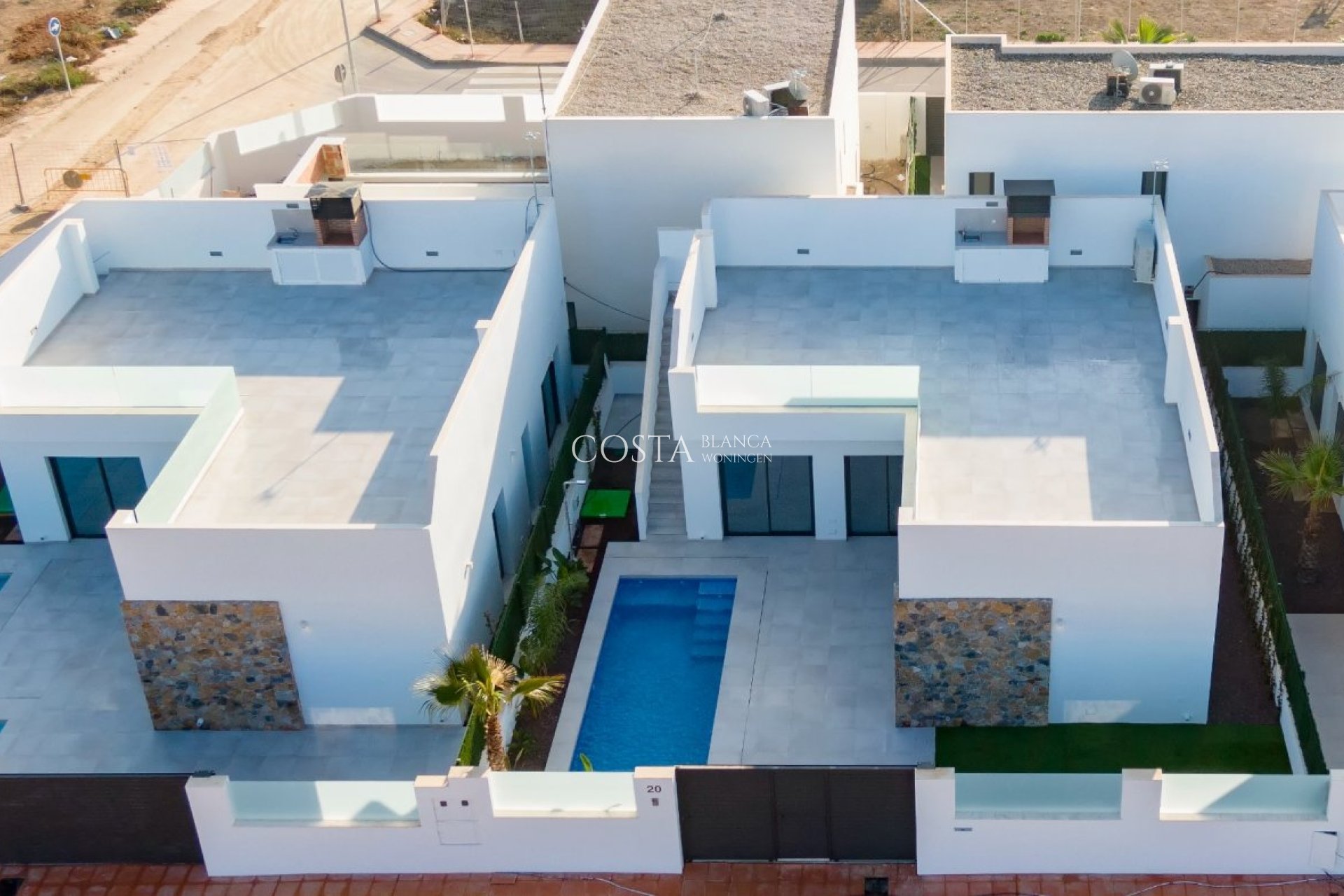 New Build - Villa -
Santiago de la Ribera - Dos Mares