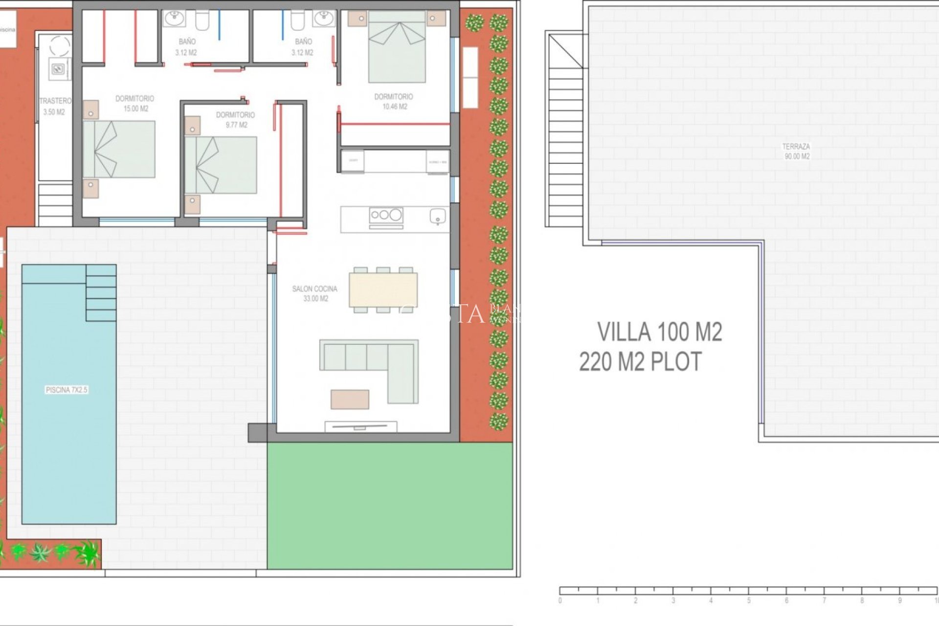 New Build - Villa -
Santiago de la Ribera - Dos Mares