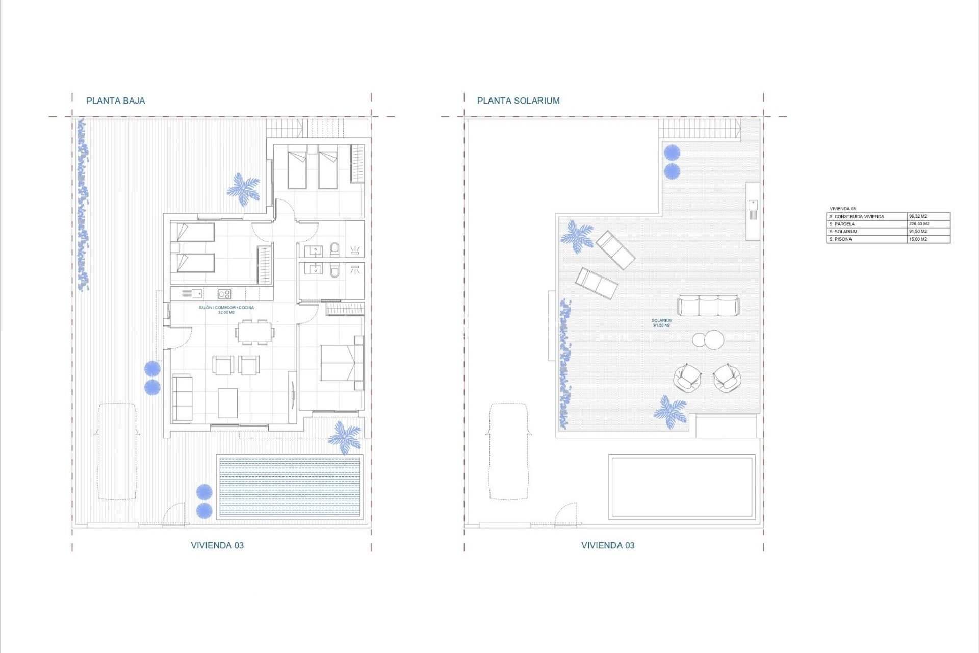 New Build - Villa -
Torre Pacheco - Balsicas