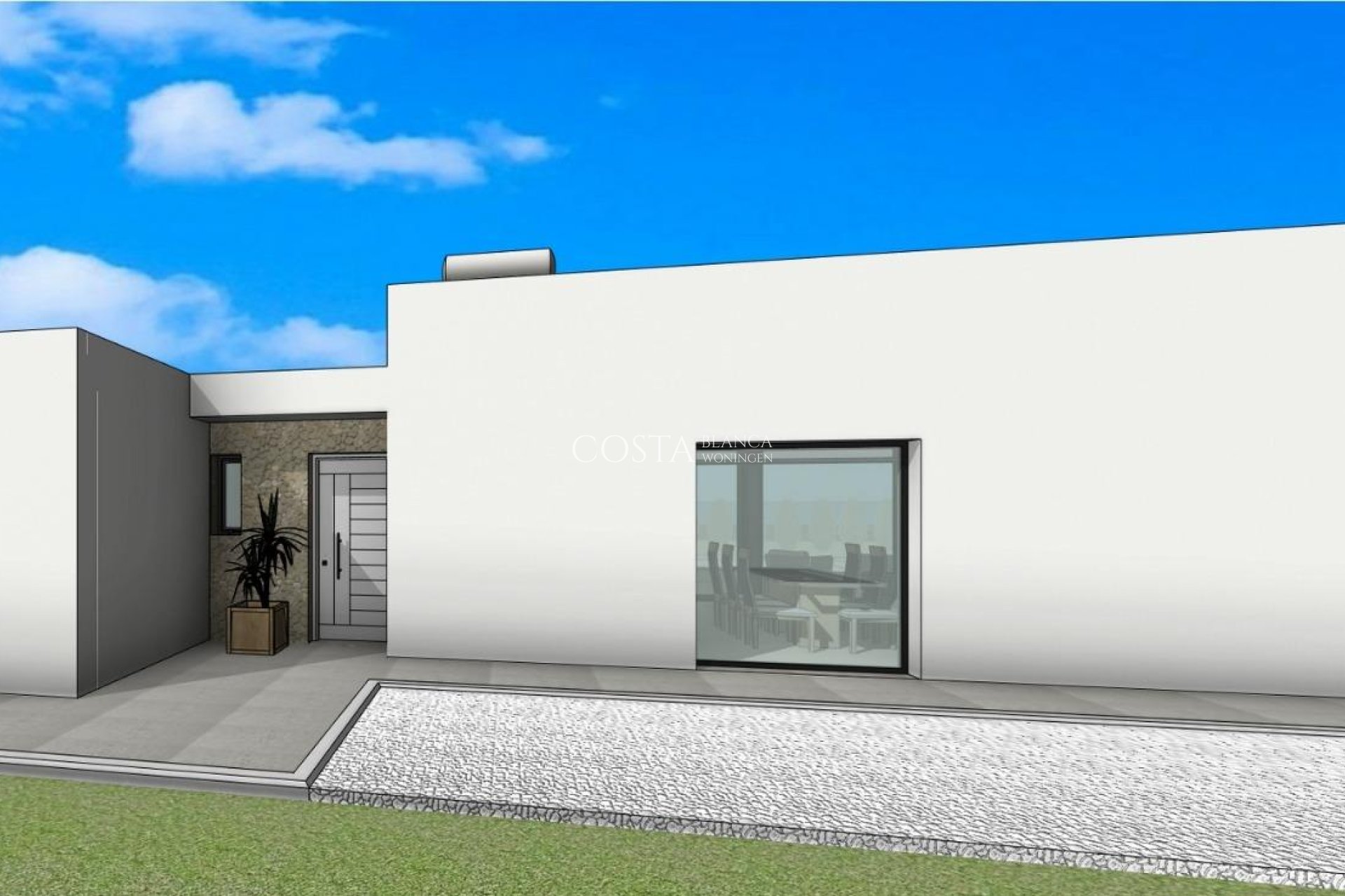 New Build - Villa -
Torre Pacheco - Pinoso - El Pinós