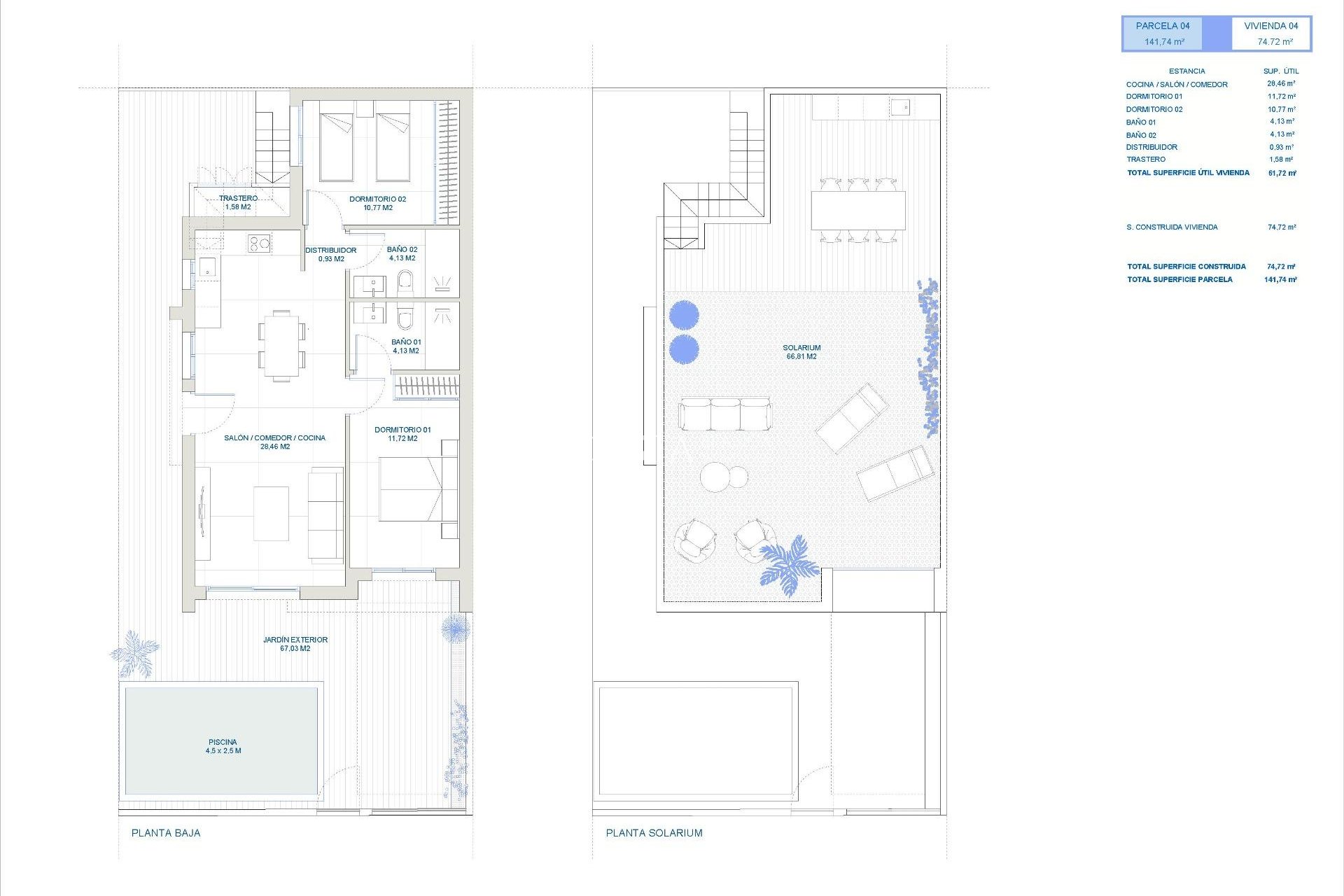 New Build - Villa -
Torre Pacheco - Roldán