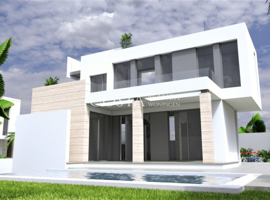 New Build - Villa -
Torrevieja - Aguas Nuevas 1