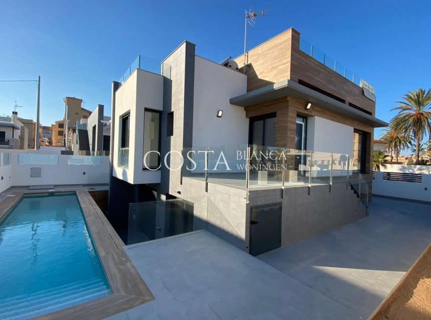 New Build - Villa -
Torrevieja - La Mata Pueblo