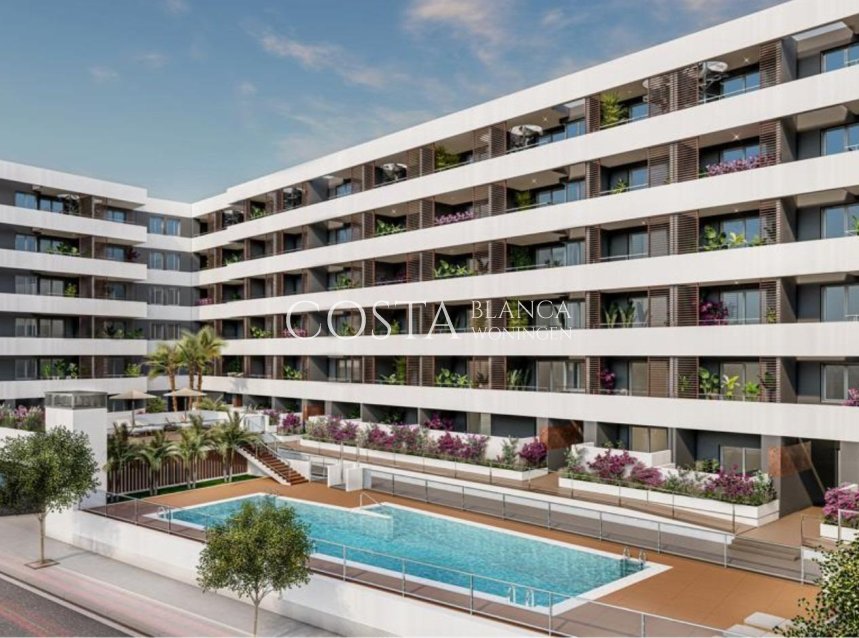 Nieuwbouw Woningen - Appartement -
Aguilas - Isla Del Fraile