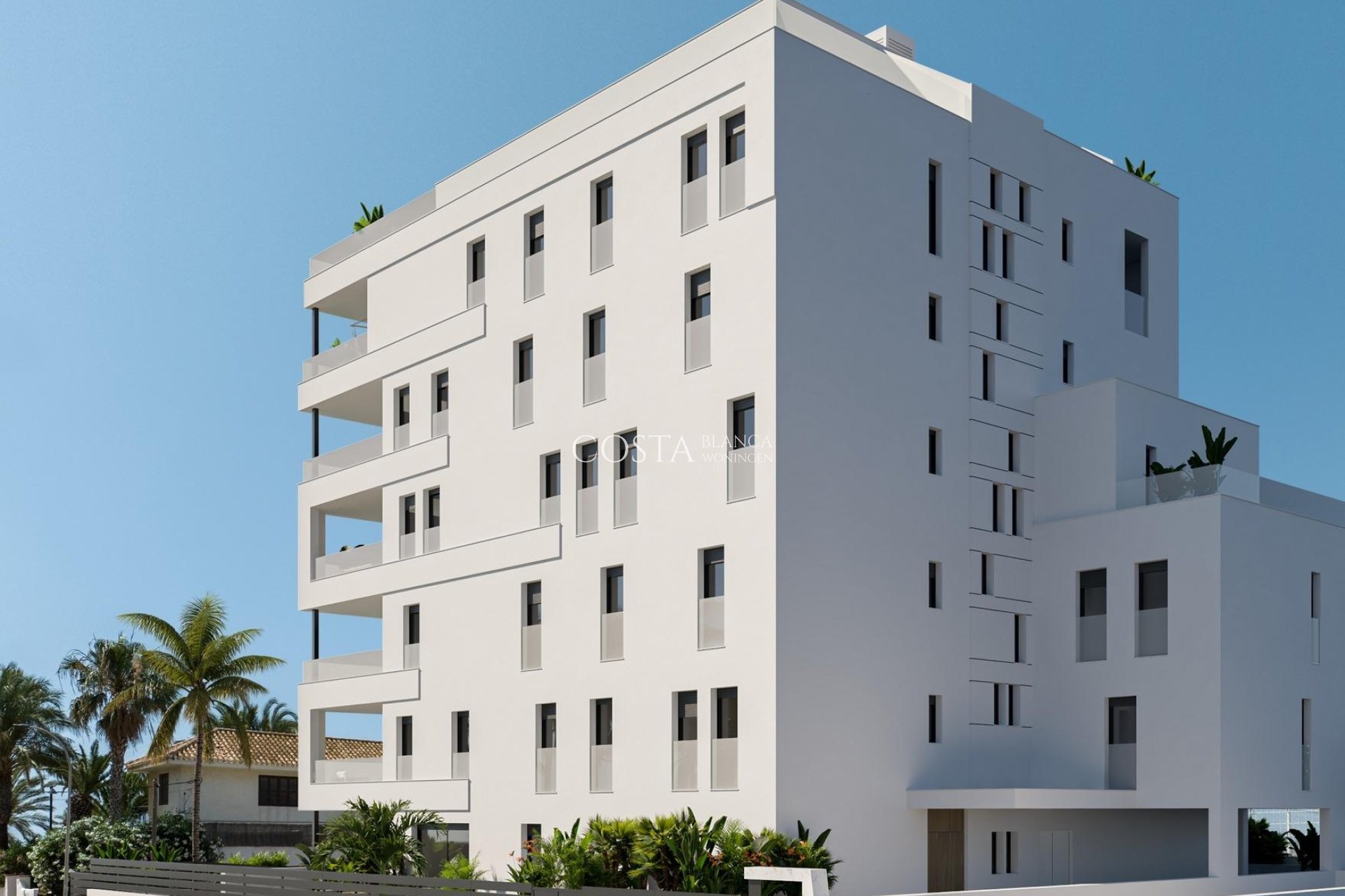 Nieuwbouw Woningen - Appartement -
Aguilas - Puerto Deportivo Juan Montiel