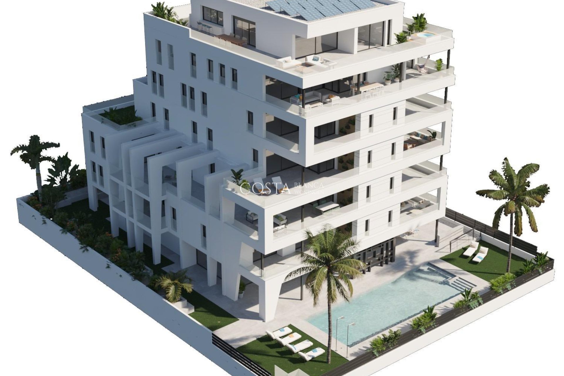Nieuwbouw Woningen - Appartement -
Aguilas - Puerto Deportivo Juan Montiel