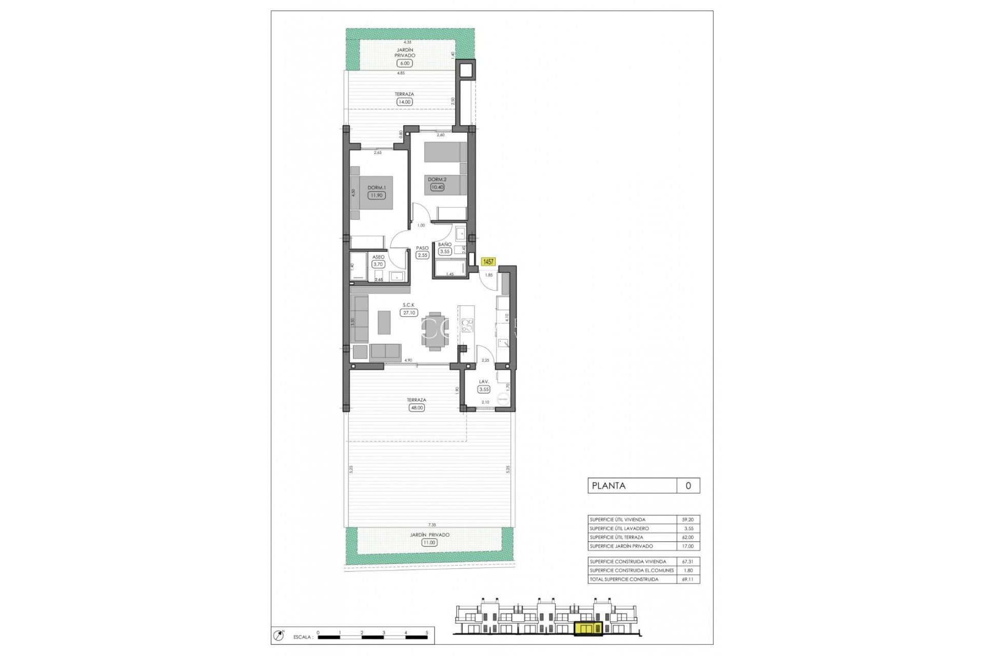 Nieuwbouw Woningen - Appartement -
Algorfa - La Finca Golf