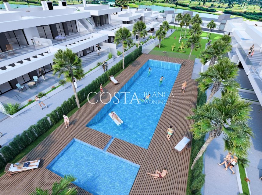 Nieuwbouw Woningen - Appartement -
Algorfa - La Finca Golf