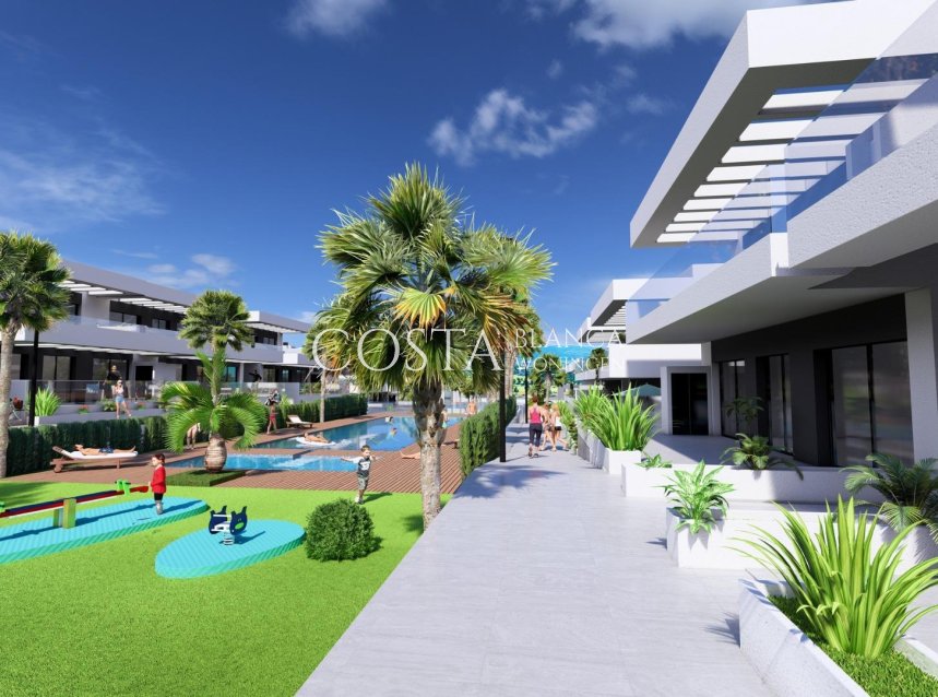 Nieuwbouw Woningen - Appartement -
Algorfa - La Finca Golf