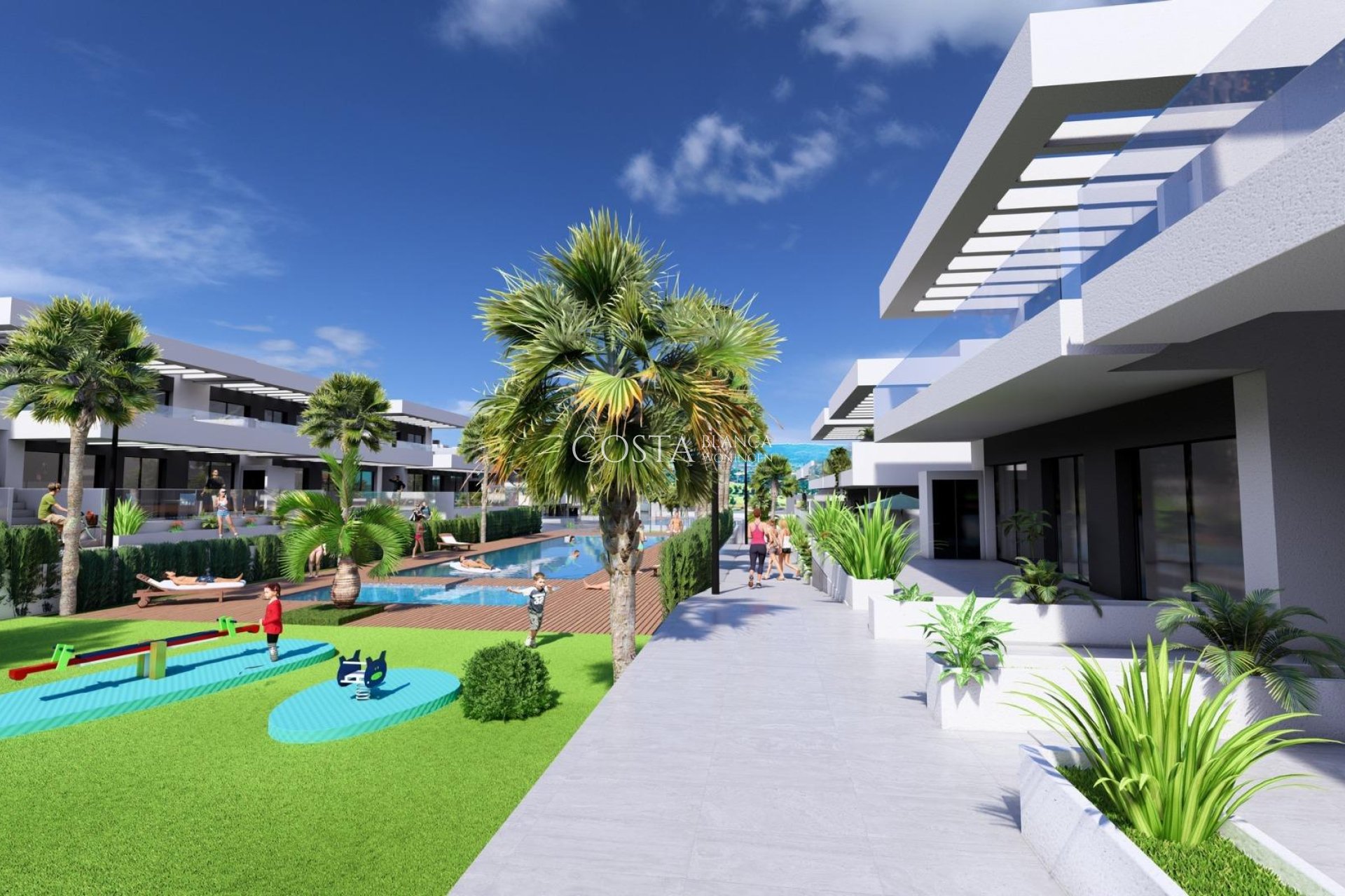 Nieuwbouw Woningen - Appartement -
Algorfa - La Finca Golf