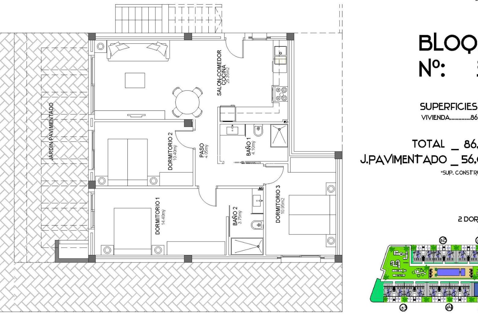 Nieuwbouw Woningen - Appartement -
Algorfa - La Finca Golf