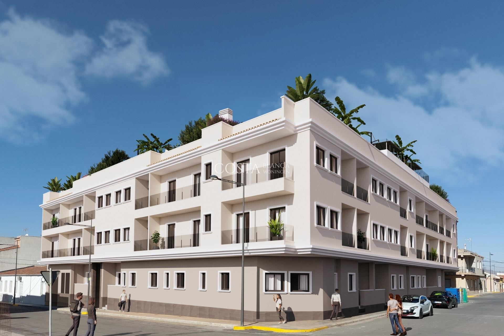 Nieuwbouw Woningen - Appartement -
Algorfa - Pueblo