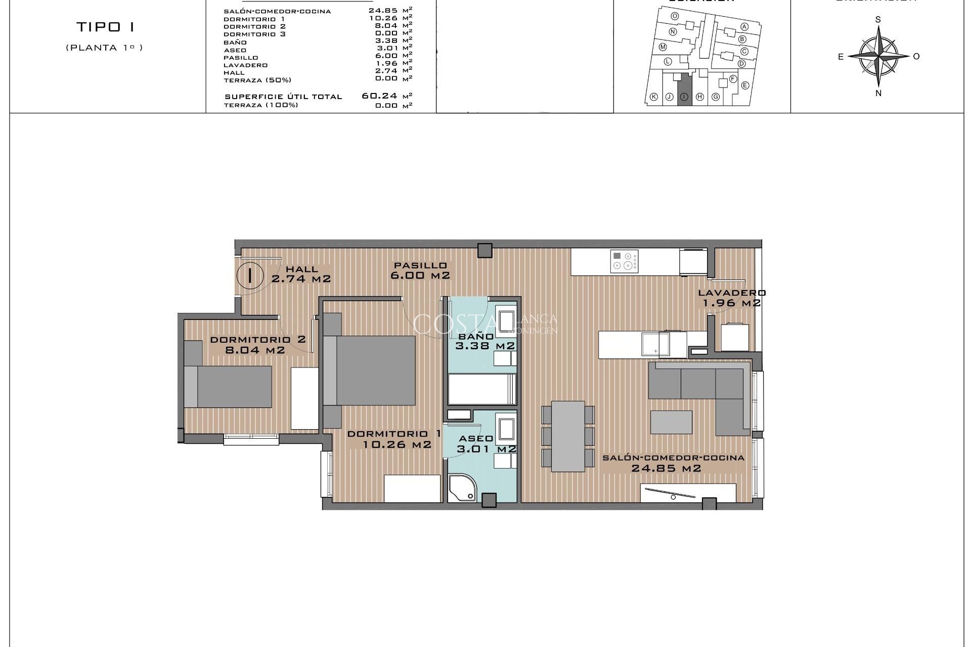 Nieuwbouw Woningen - Appartement -
Algorfa - Pueblo