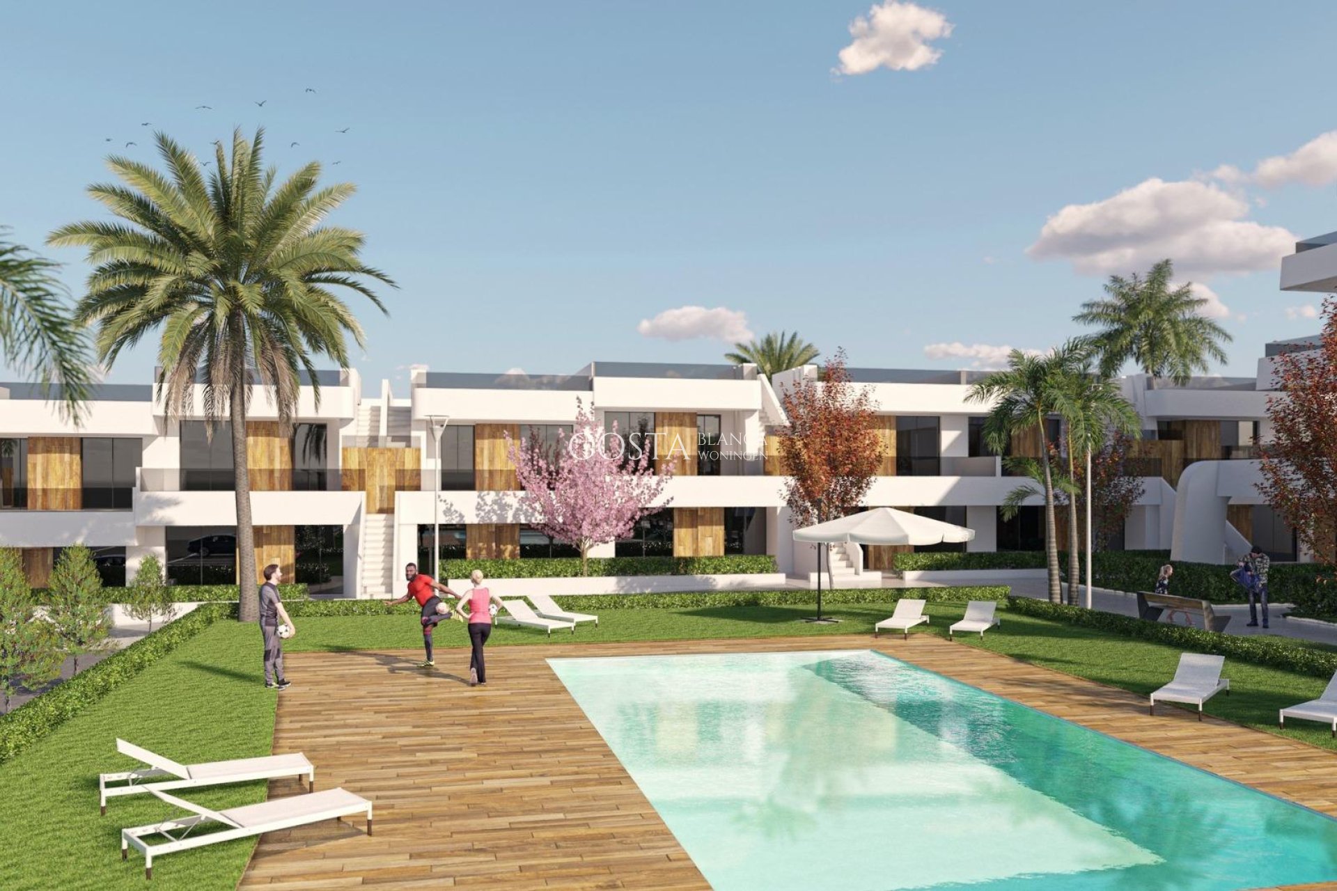 Nieuwbouw Woningen - Appartement -
Alhama De Murcia - Condado De Alhama