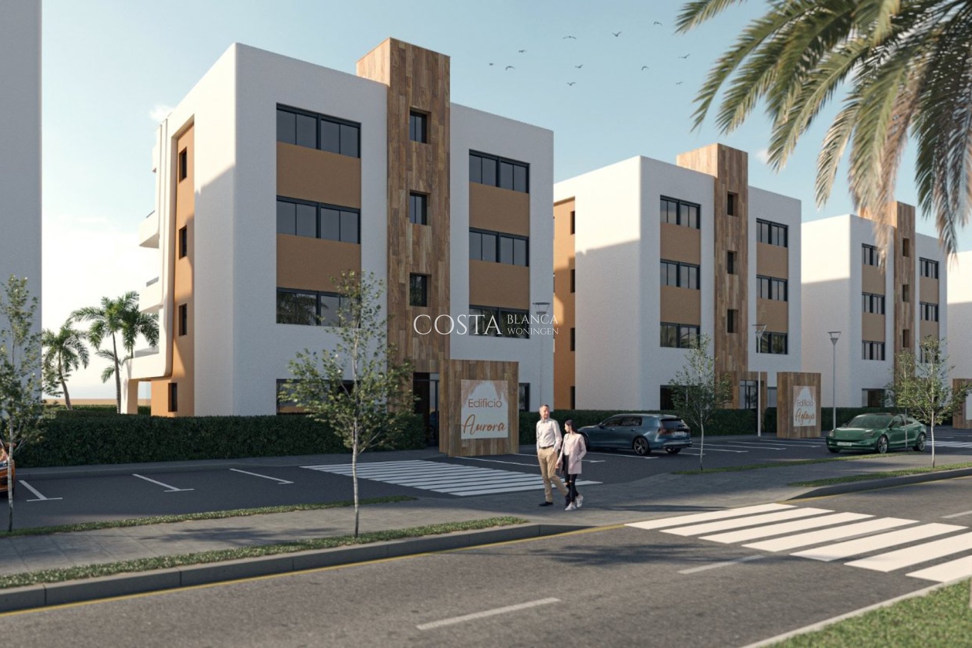 Nieuwbouw Woningen - Appartement -
Alhama De Murcia - Condado De Alhama