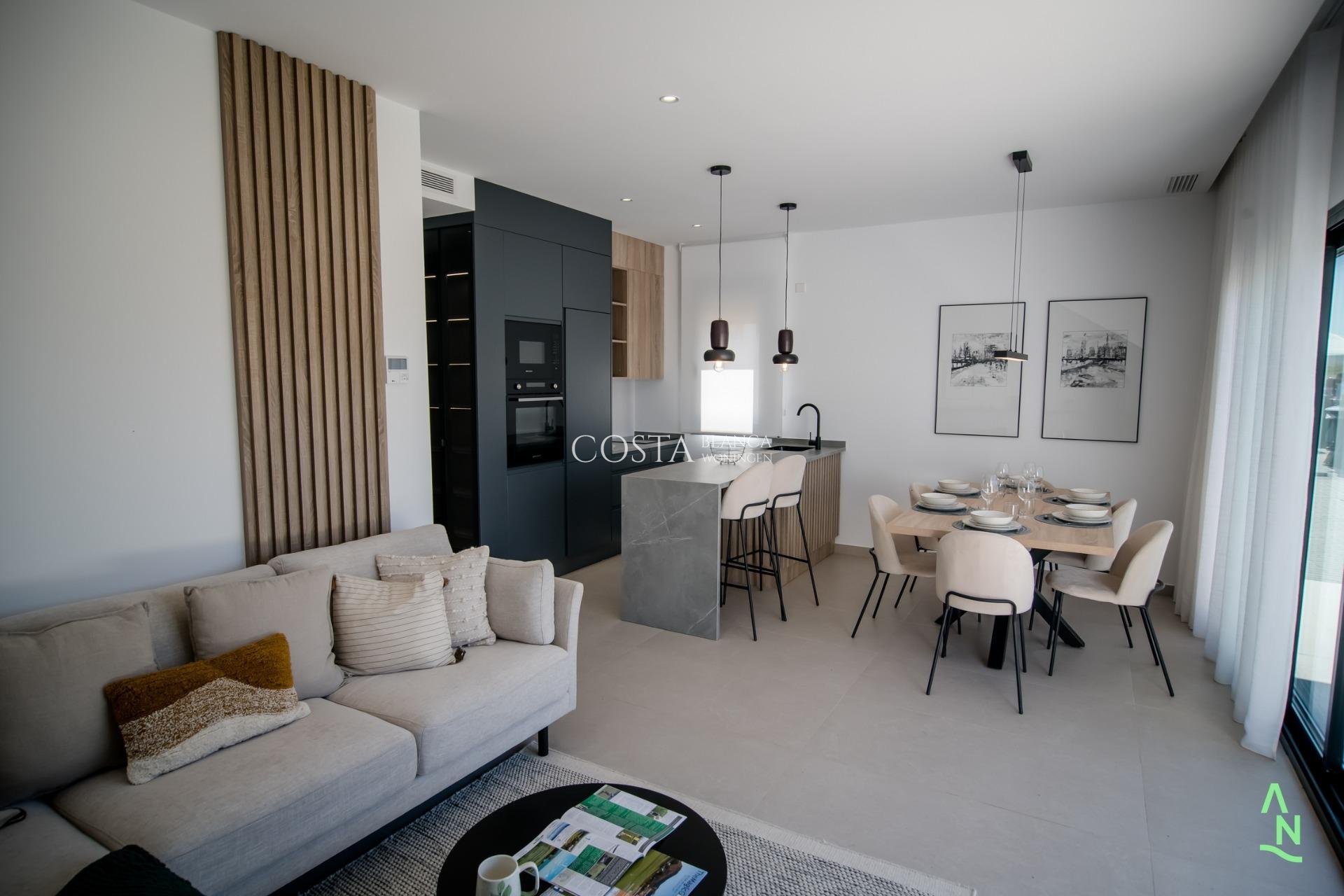 Nieuwbouw Woningen - Appartement -
Alhama De Murcia - Condado De Alhama