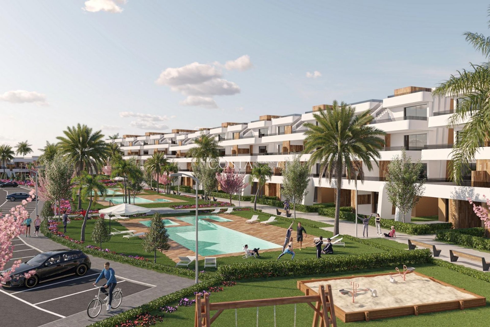 Nieuwbouw Woningen - Appartement -
Alhama De Murcia - Condado De Alhama