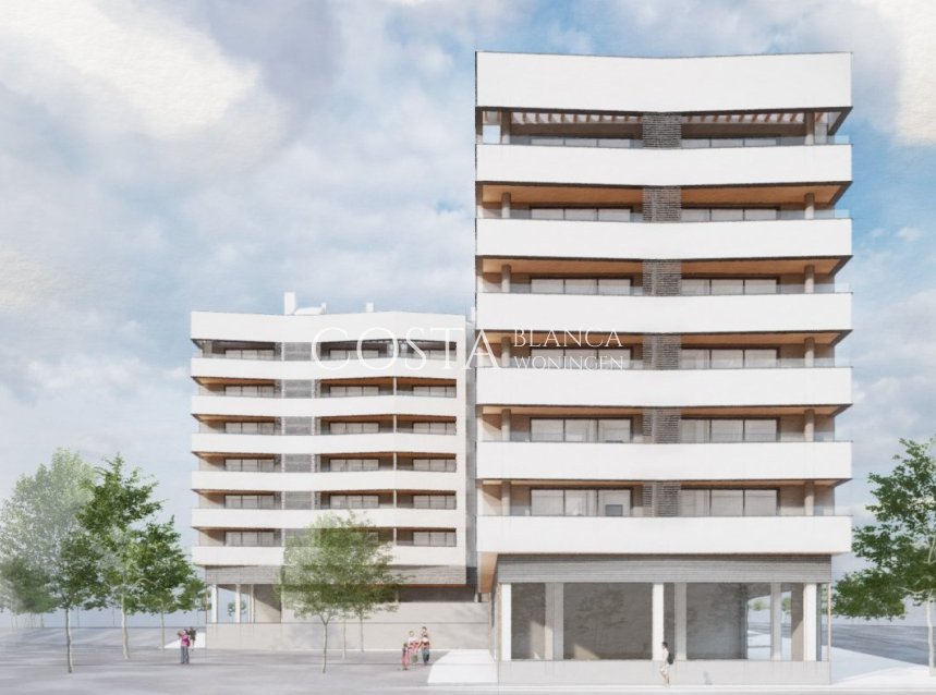 Nieuwbouw Woningen - Appartement -
Alicante - Benalua