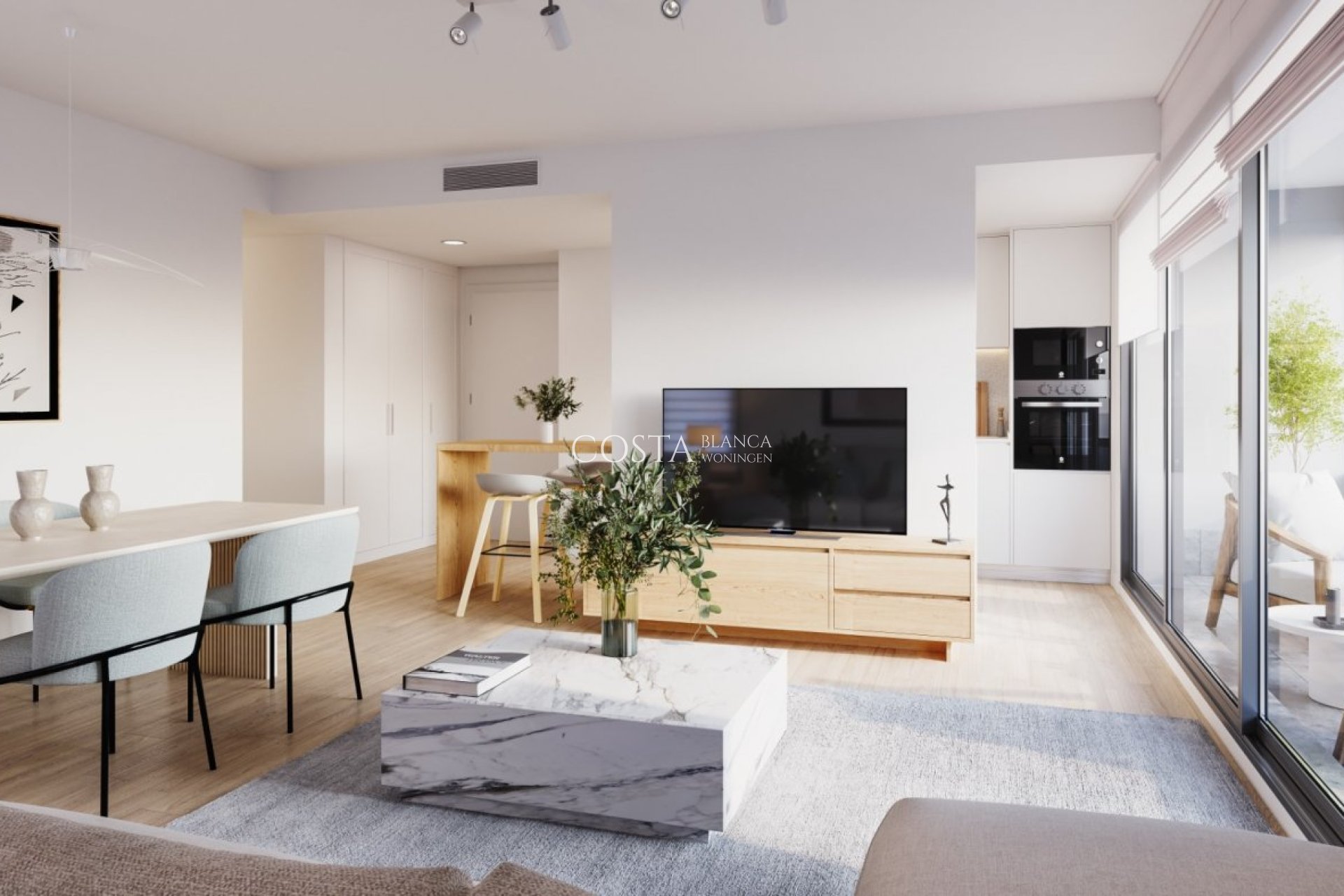 Nieuwbouw Woningen - Appartement -
Alicante - Benalua