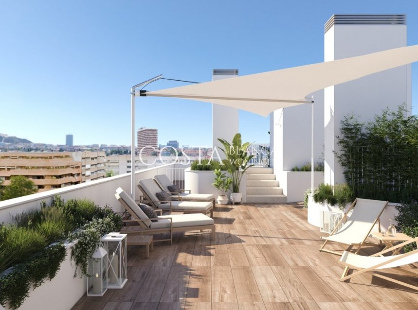 Nieuwbouw Woningen - Appartement -
Alicante - Centro