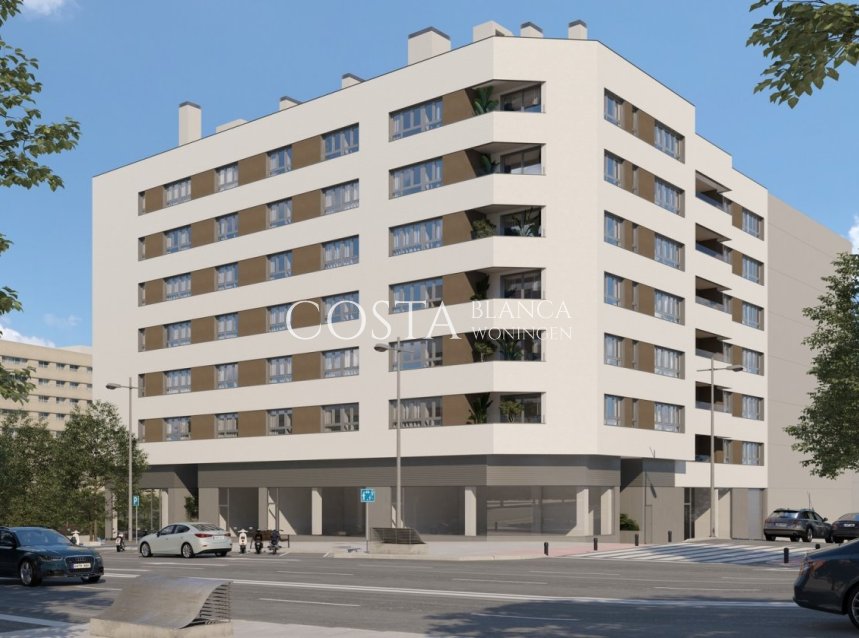 Nieuwbouw Woningen - Appartement -
Alicante - Centro