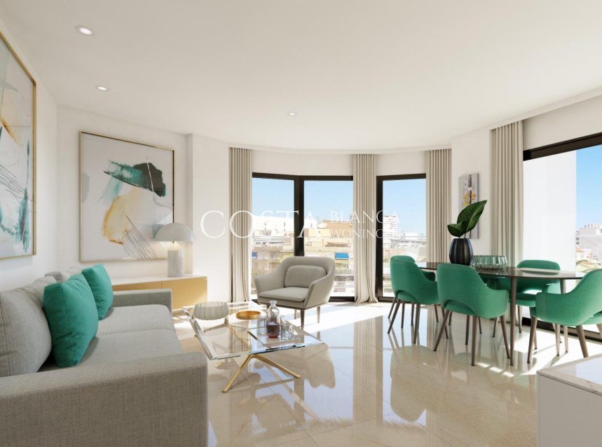 Nieuwbouw Woningen - Appartement -
Alicante - La Florida