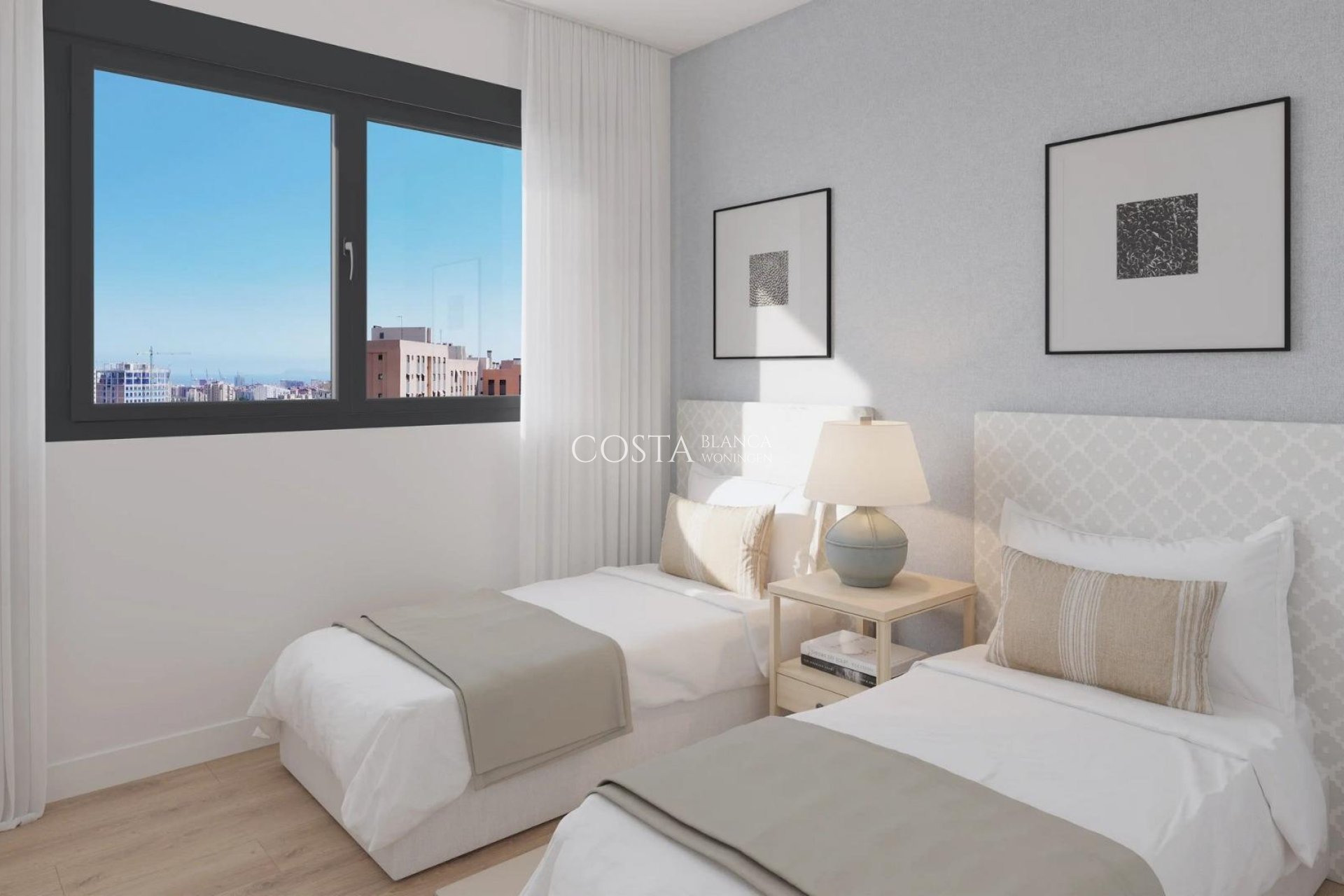 Nieuwbouw Woningen - Appartement -
Alicante - Pau Ii