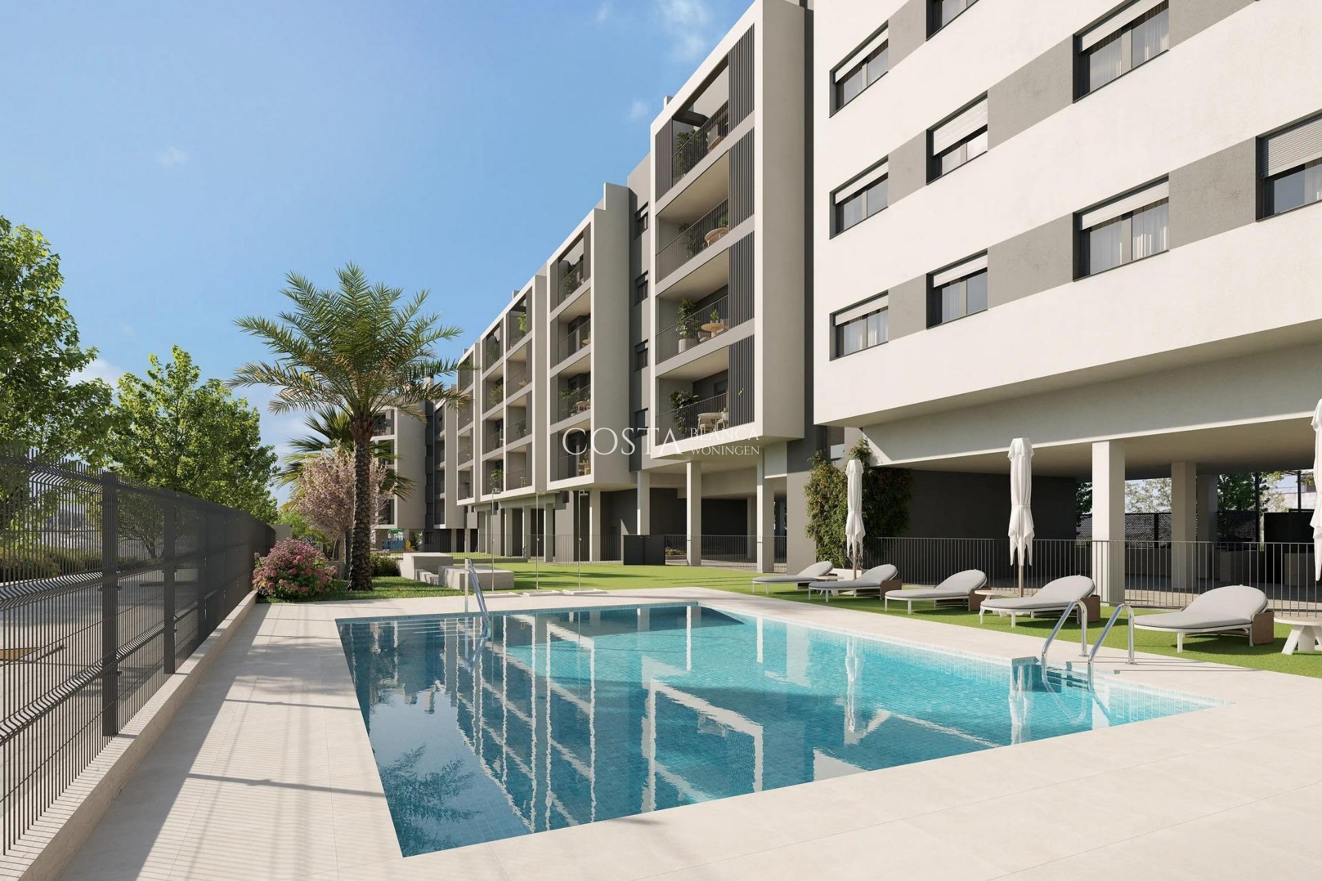 Nieuwbouw Woningen - Appartement -
Alicante - Pau Ii