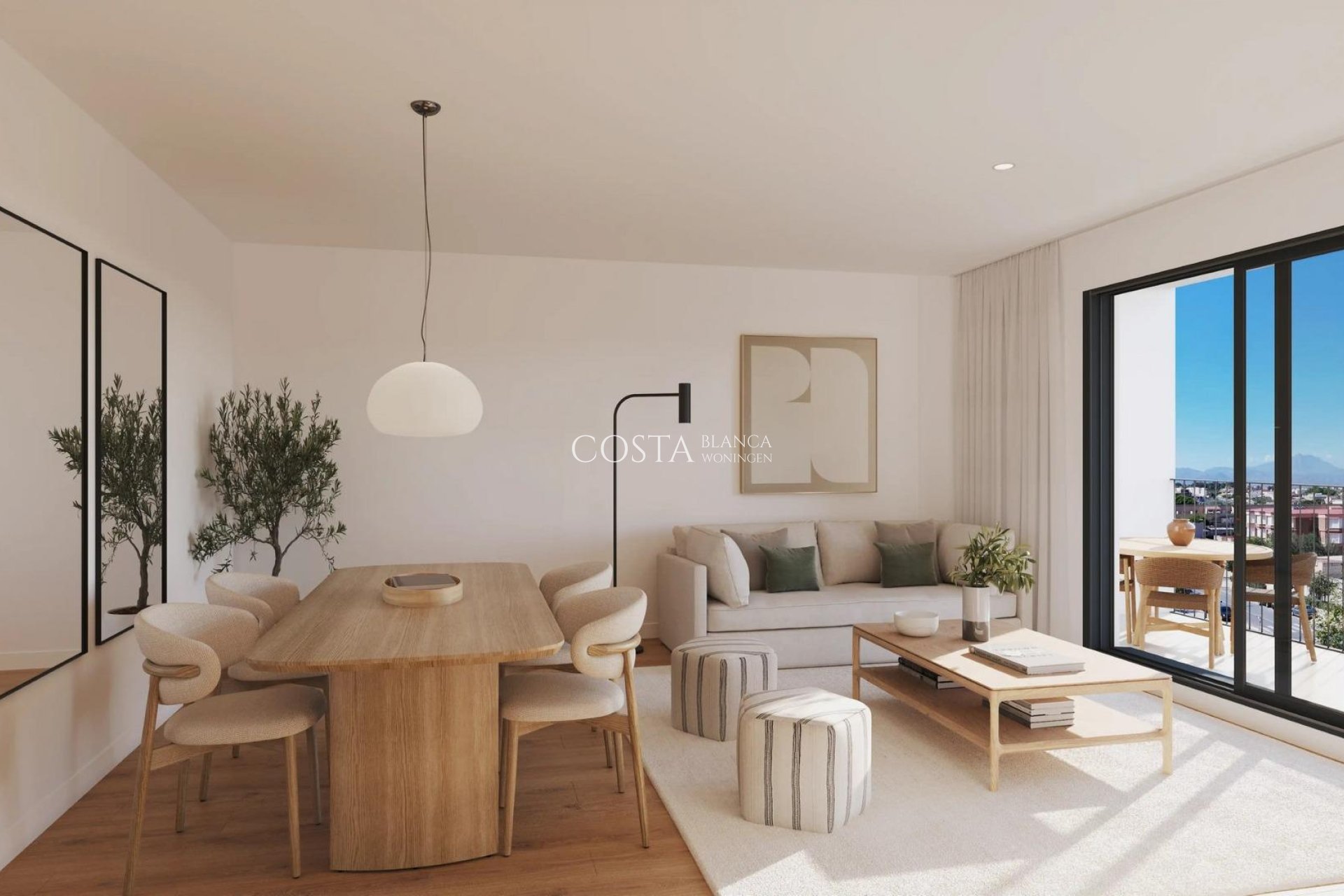 Nieuwbouw Woningen - Appartement -
Alicante - Pau Ii