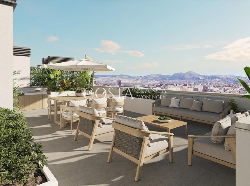 Nieuwbouw Woningen - Appartement -
Alicante - Pau Ii