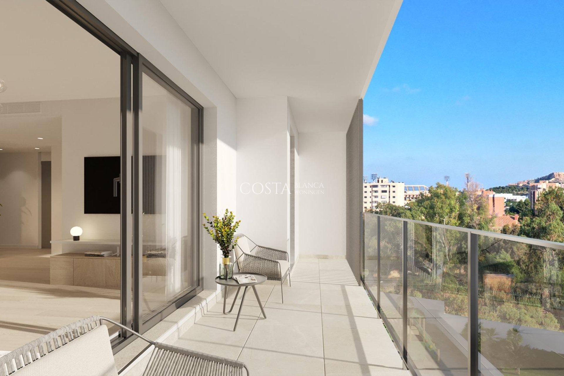 Nieuwbouw Woningen - Appartement -
Alicante - Pau Ii